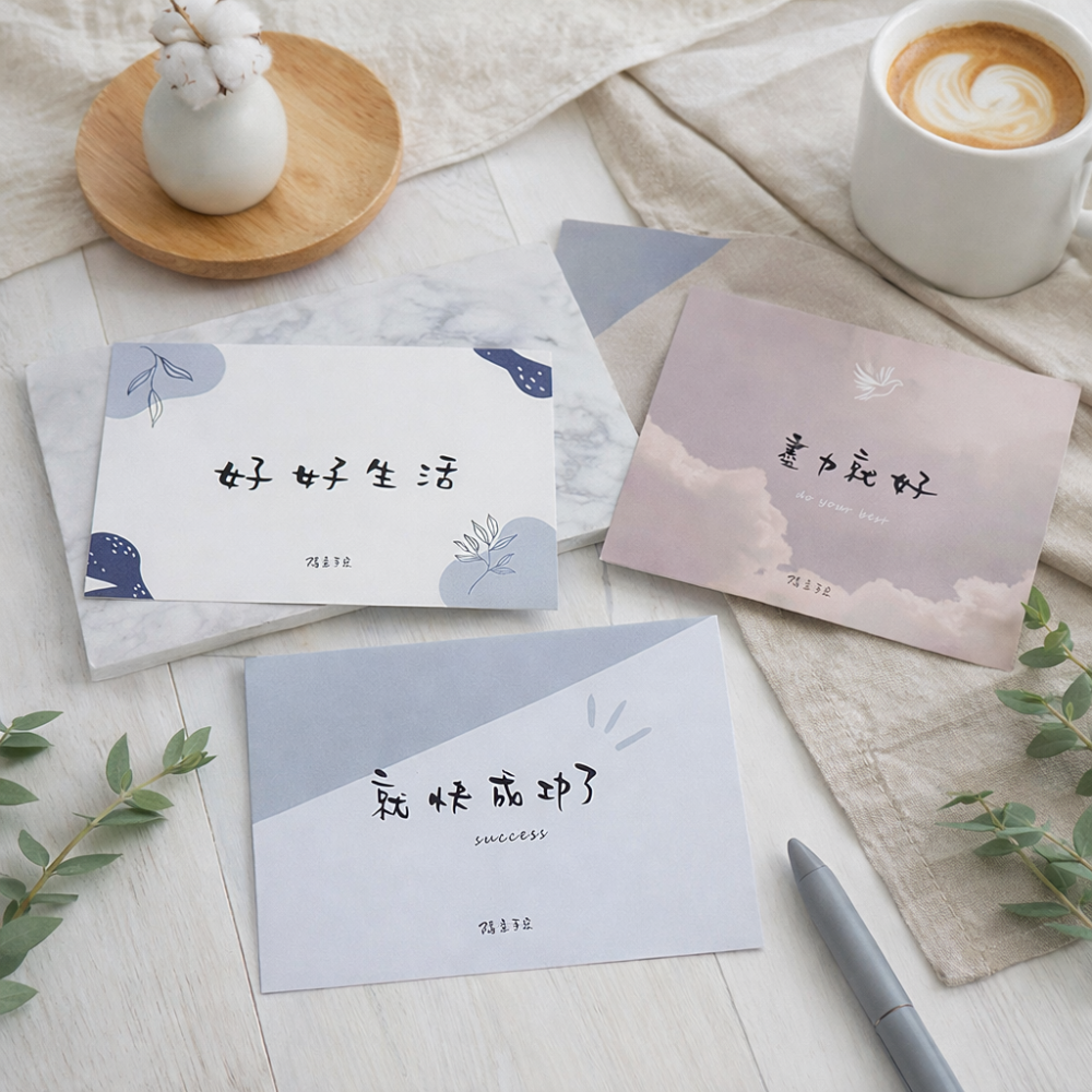 正能量系列 | 明信片