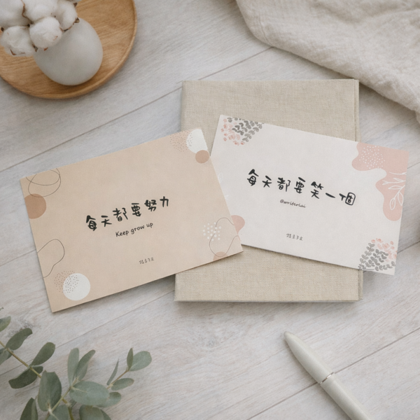 正能量系列 | 明信片