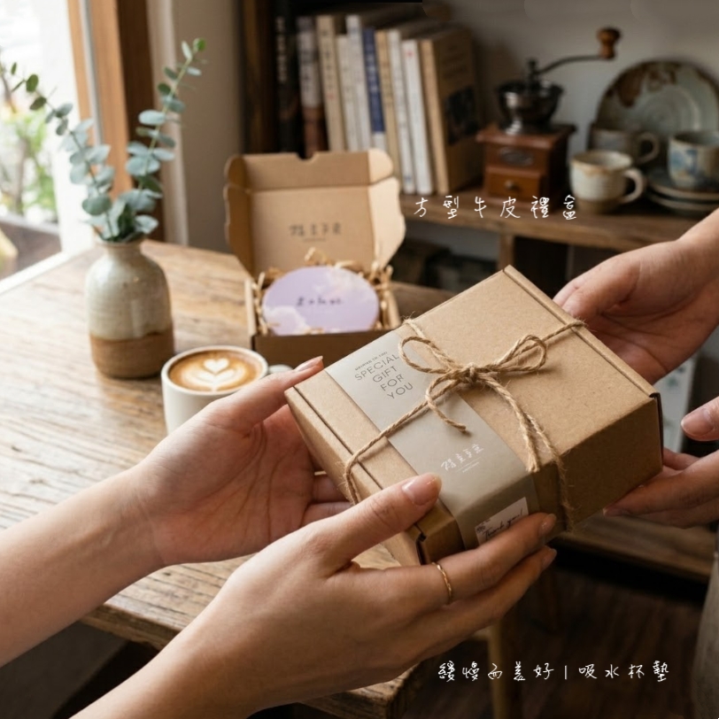 【禮盒】緩慢而美好 | 吸水杯墊
