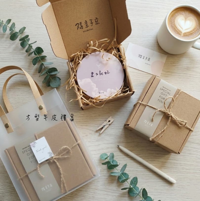 【禮盒】緩慢而美好 | 吸水杯墊