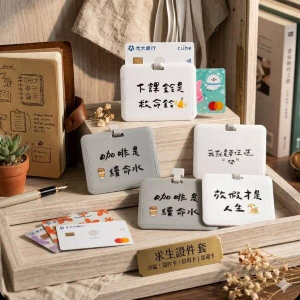 求生證件套 | 上班族_學生族系列