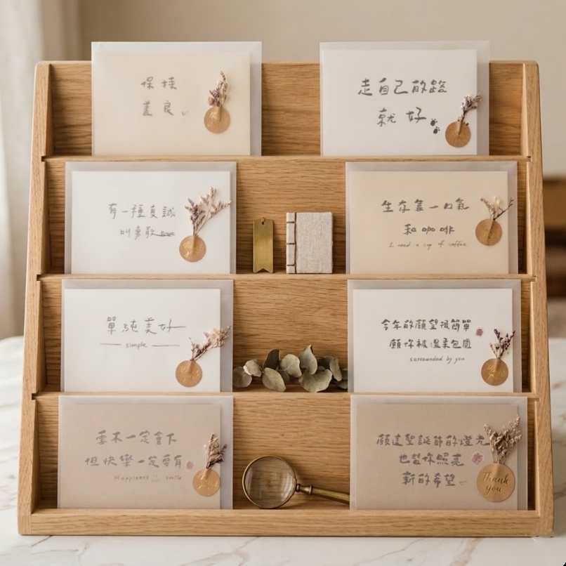 唯一一張 | 手寫明信片