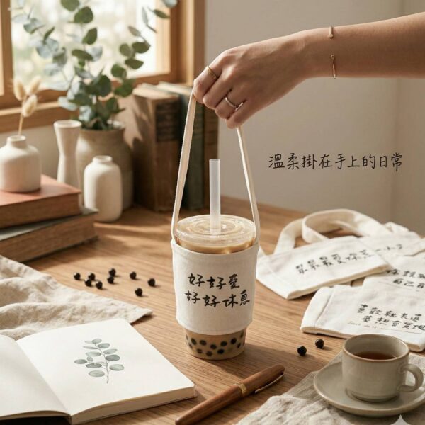 字暖日常 | 飲料提袋