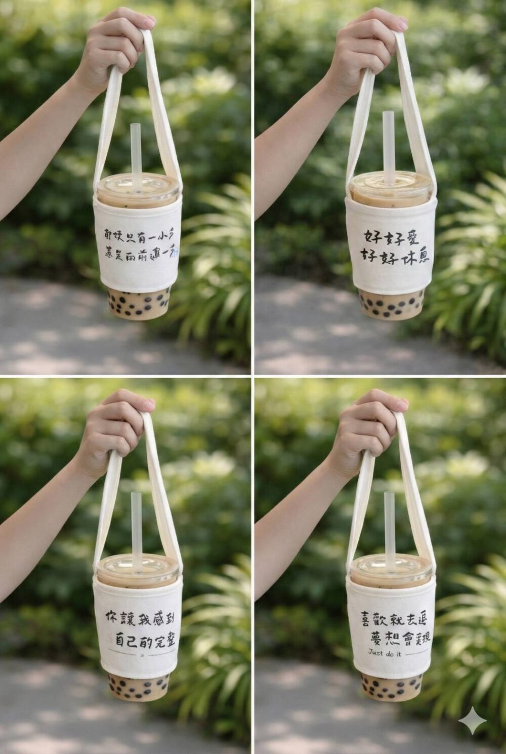 字暖日常 | 飲料提袋