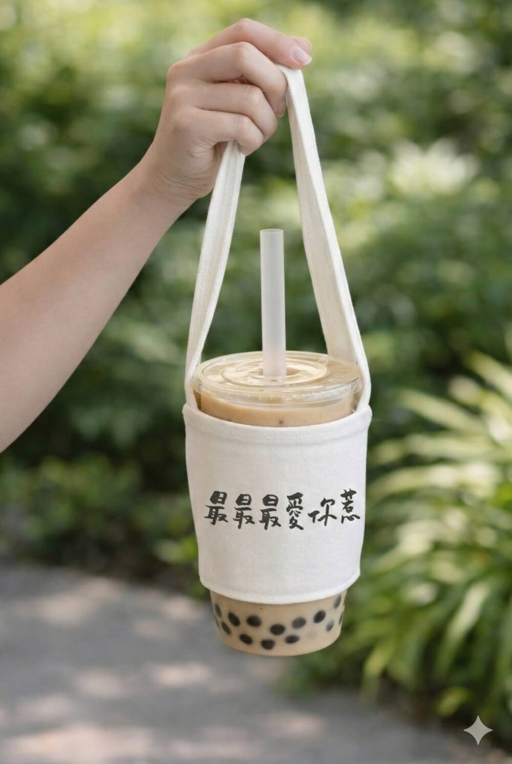 字暖日常 | 飲料提袋